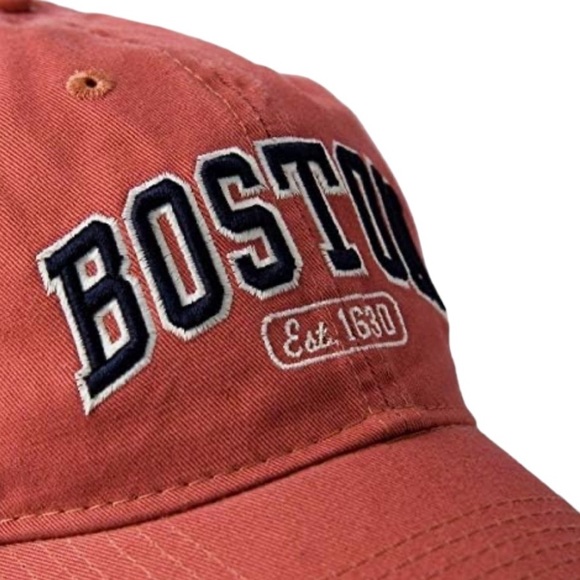 Chowdaheadz Boston Adjustable Baseball Hat - Picture 5 of 12